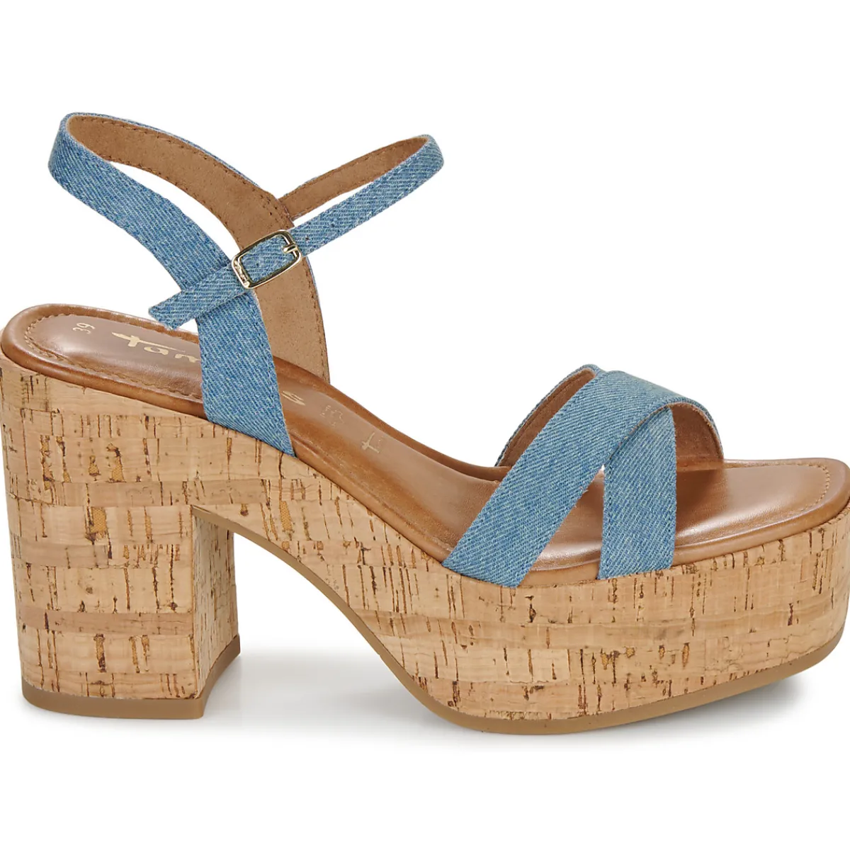 Sandales Et Nu-pieds^Tamaris - 28034-802 Denim