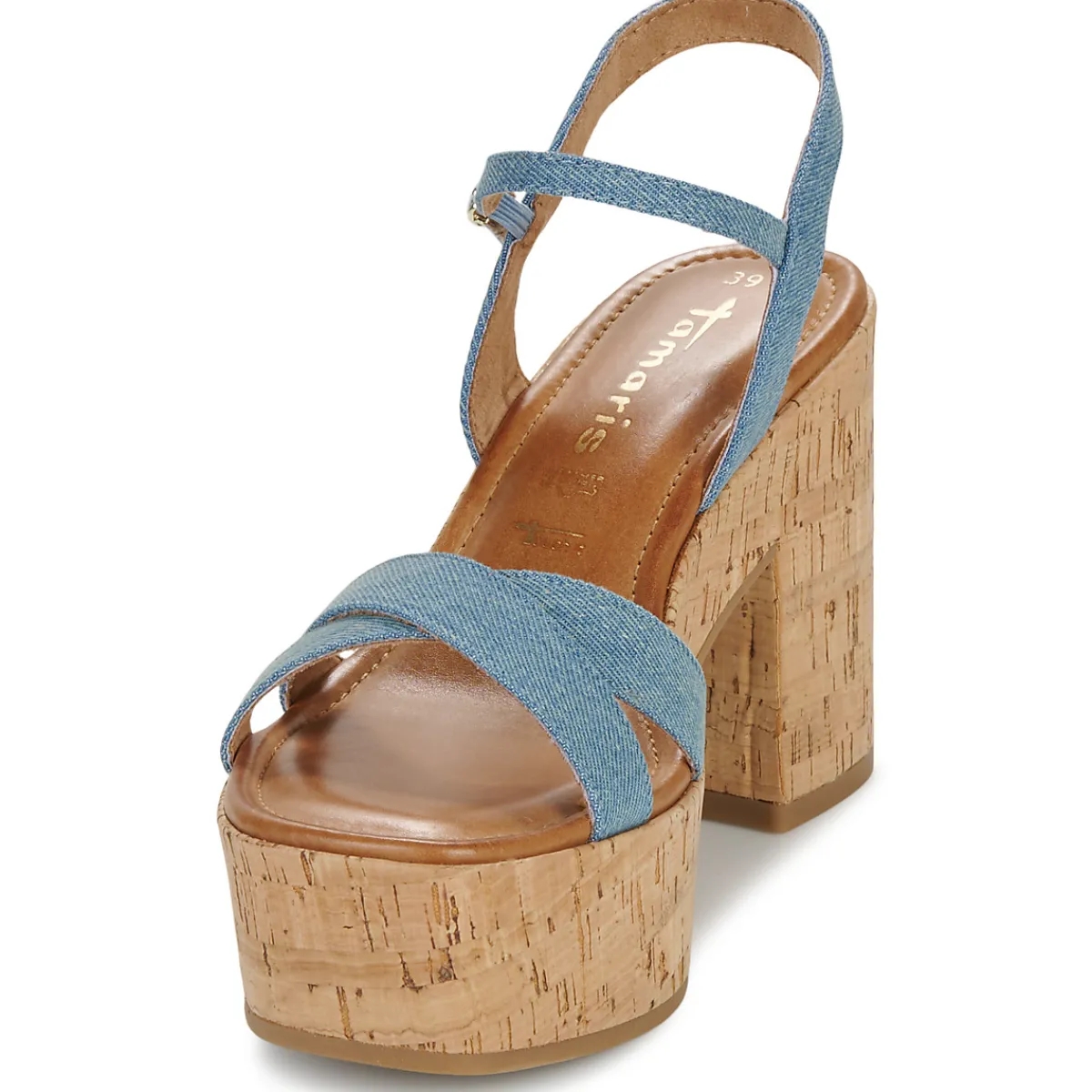 Sandales Et Nu-pieds^Tamaris - 28034-802 Denim