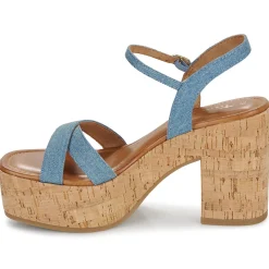 Sandales Et Nu-pieds^Tamaris - 28034-802 Denim