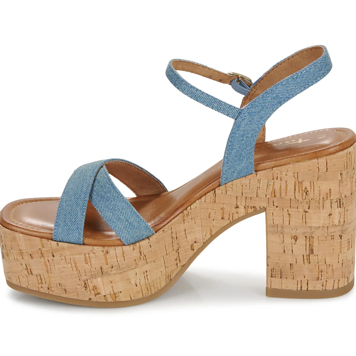 Sandales Et Nu-pieds^Tamaris - 28034-802 Denim