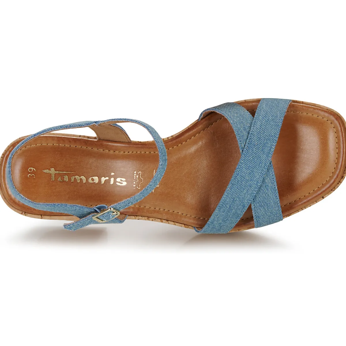 Sandales Et Nu-pieds^Tamaris - 28034-802 Denim