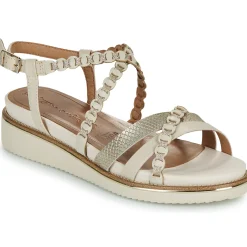 Sandales Et Nu-pieds^Tamaris - 28207-418 Beige