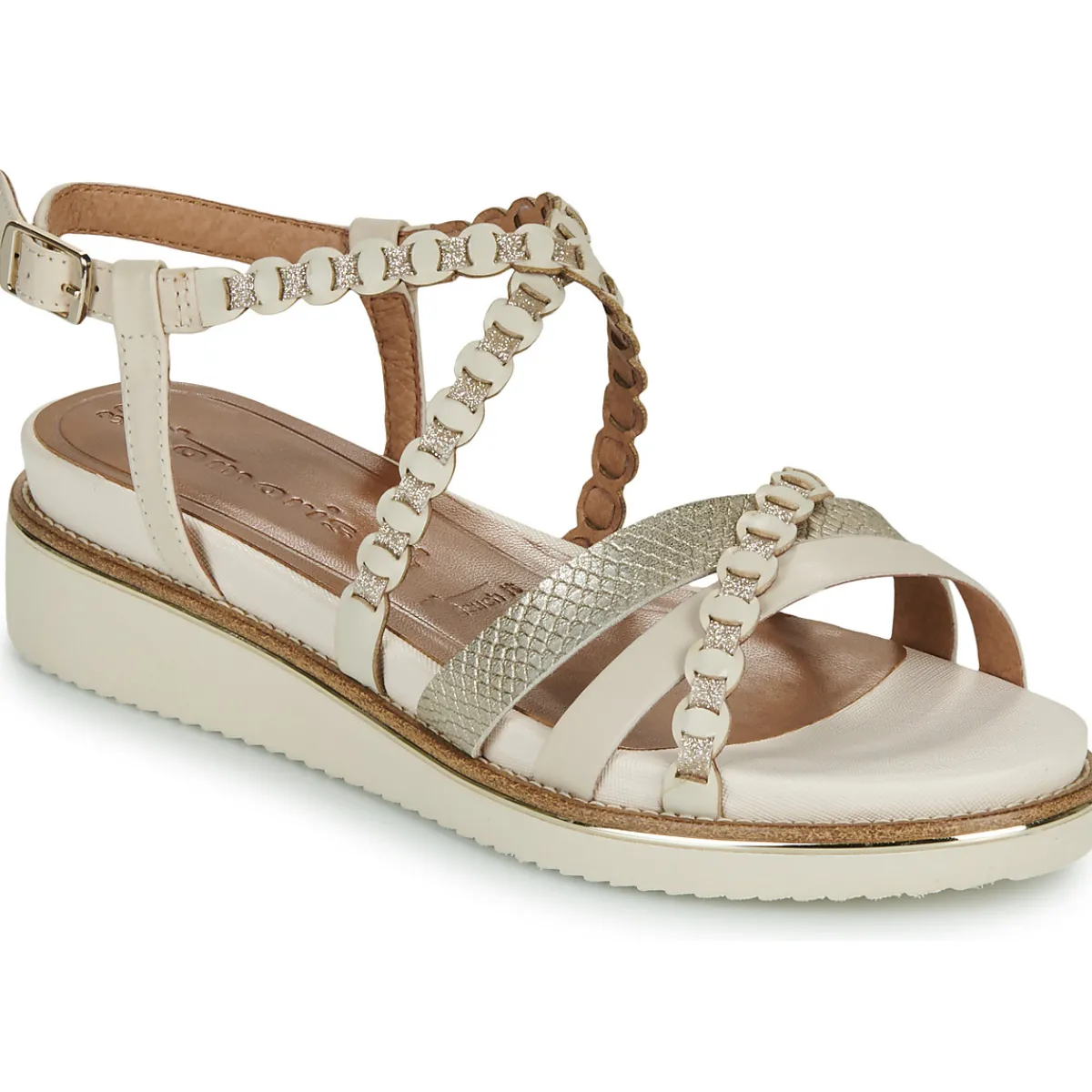 Sandales Et Nu-pieds^Tamaris - 28207-418 Beige
