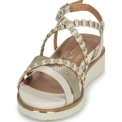 Sandales Et Nu-pieds^Tamaris - 28207-418 Beige