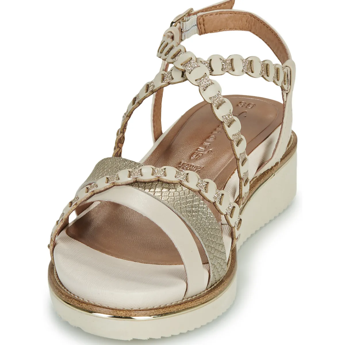 Sandales Et Nu-pieds^Tamaris - 28207-418 Beige
