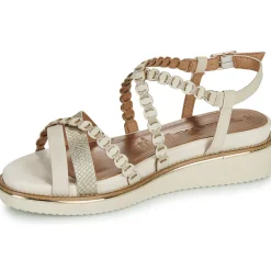 Sandales Et Nu-pieds^Tamaris - 28207-418 Beige