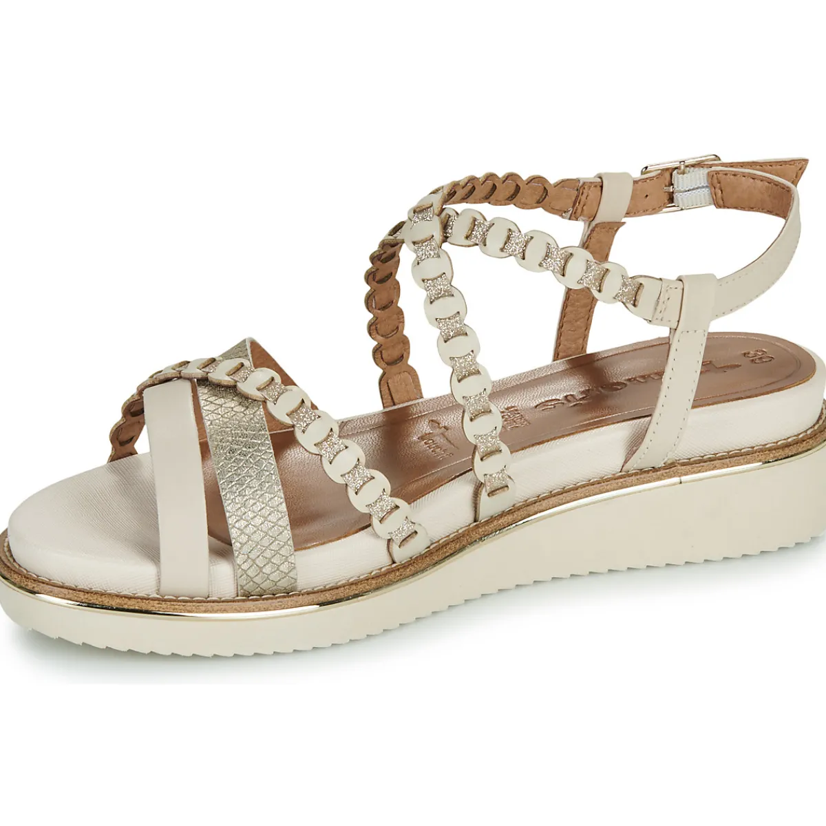 Sandales Et Nu-pieds^Tamaris - 28207-418 Beige