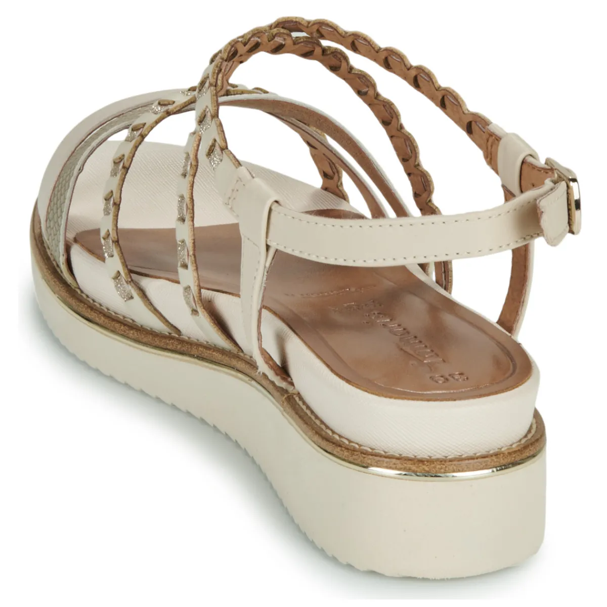 Sandales Et Nu-pieds^Tamaris - 28207-418 Beige