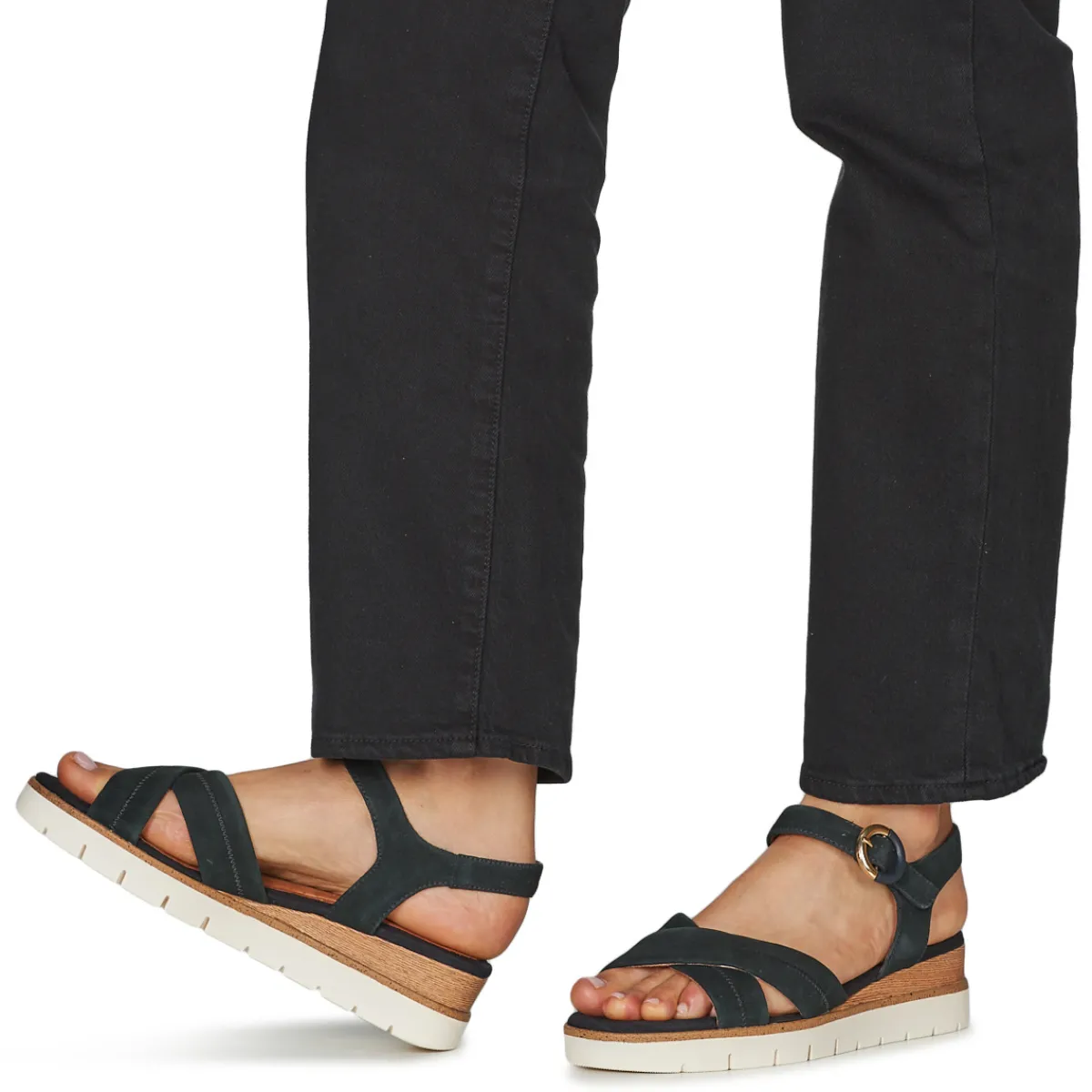 Sandales Et Nu-pieds^Tamaris - 28202-805 Marine