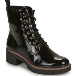 Bottines / Boots^Tamaris - CORYDALIS Noir