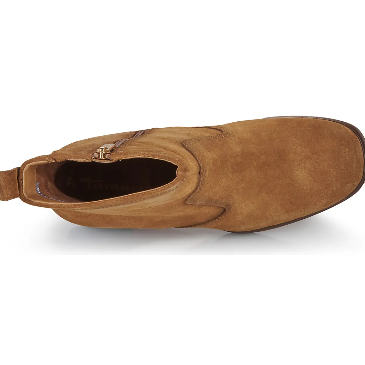 Bottines / Boots^Tamaris - DENISE Marron