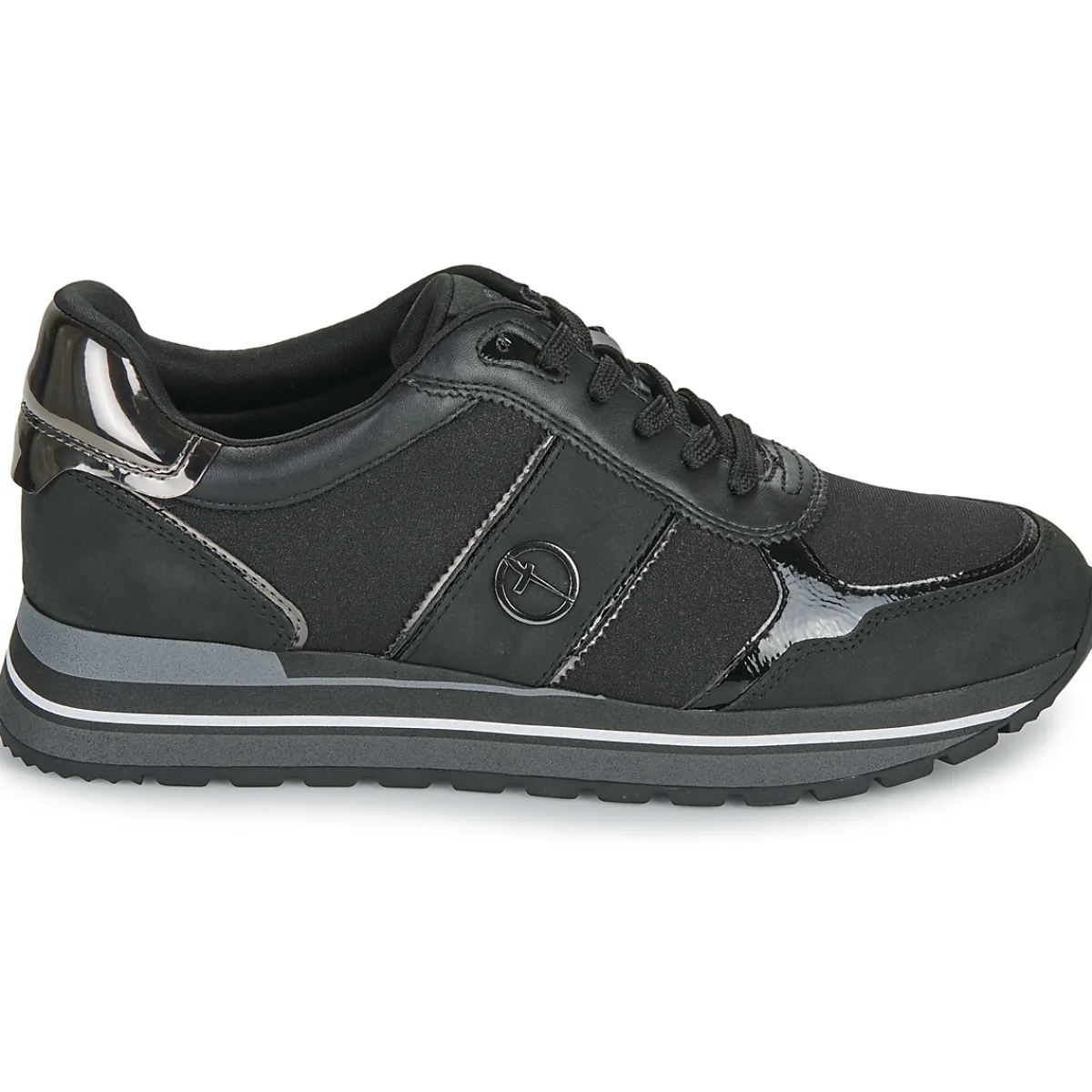Baskets Mode^Tamaris - GOZIS Noir