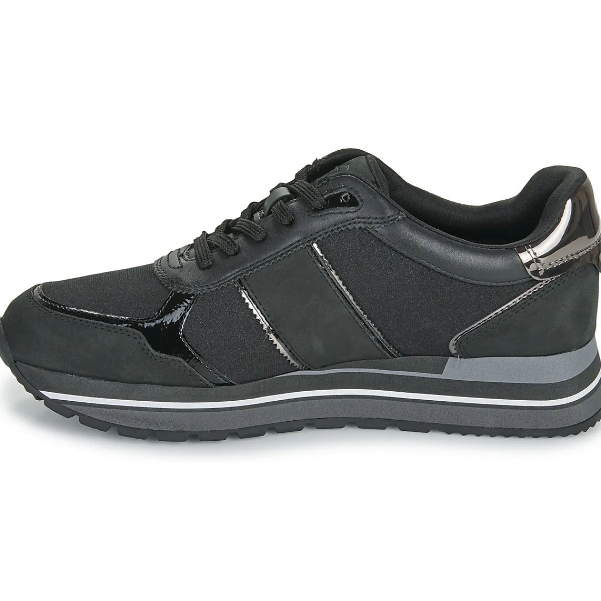 Baskets Mode^Tamaris - GOZIS Noir