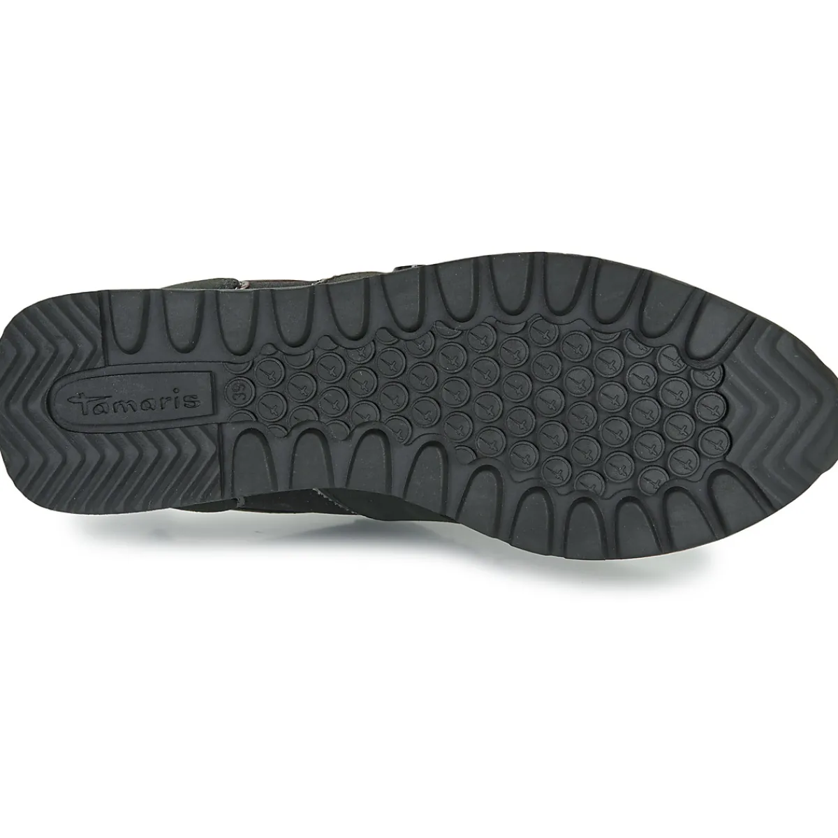 Baskets Mode^Tamaris - GOZIS Noir