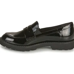 Mocassins & Chaussures Bateau^Tamaris - LOUNIS Noir