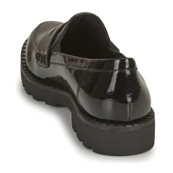 Mocassins & Chaussures Bateau^Tamaris - LOUNIS Noir