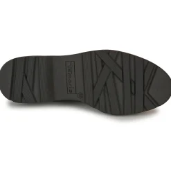 Mocassins & Chaussures Bateau^Tamaris - LOUNIS Noir