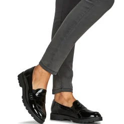 Mocassins & Chaussures Bateau^Tamaris - LOUNIS Noir