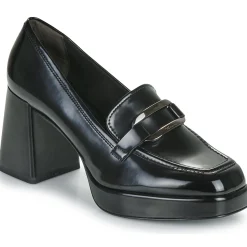 Mocassins & Chaussures Bateau^Tamaris - SILENI Noir