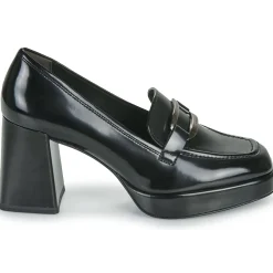Mocassins & Chaussures Bateau^Tamaris - SILENI Noir