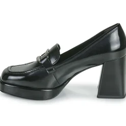 Mocassins & Chaussures Bateau^Tamaris - SILENI Noir