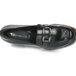 Mocassins & Chaussures Bateau^Tamaris - SILENI Noir