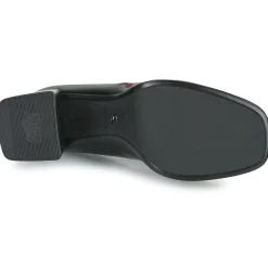 Mocassins & Chaussures Bateau^Tamaris - SILENI Noir