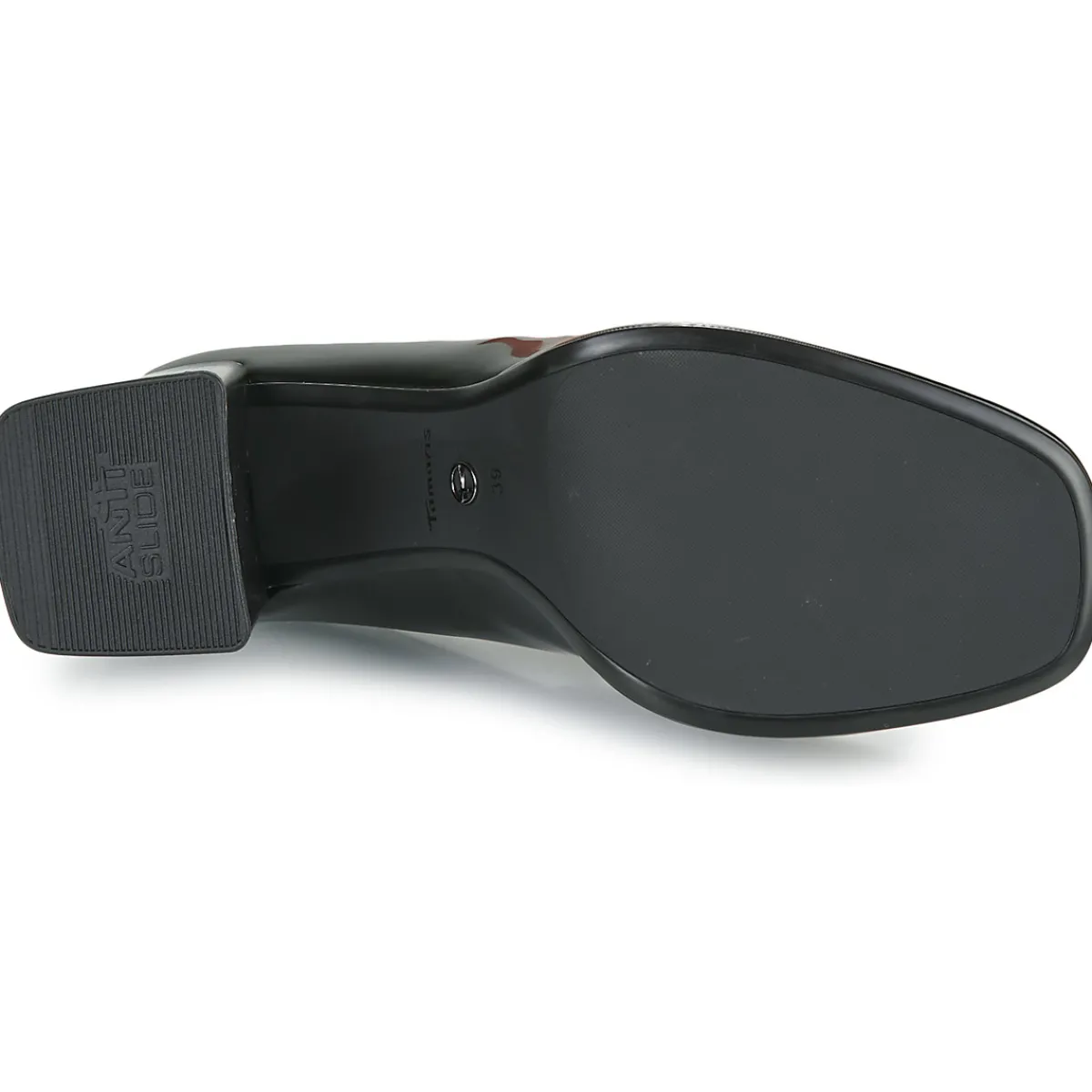 Mocassins & Chaussures Bateau^Tamaris - SILENI Noir