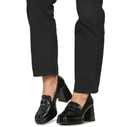 Mocassins & Chaussures Bateau^Tamaris - SILENI Noir