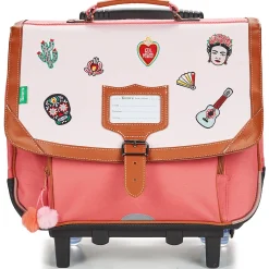 Cartables^Tann's - ADRIANA TROLLEY 38 CM Rose