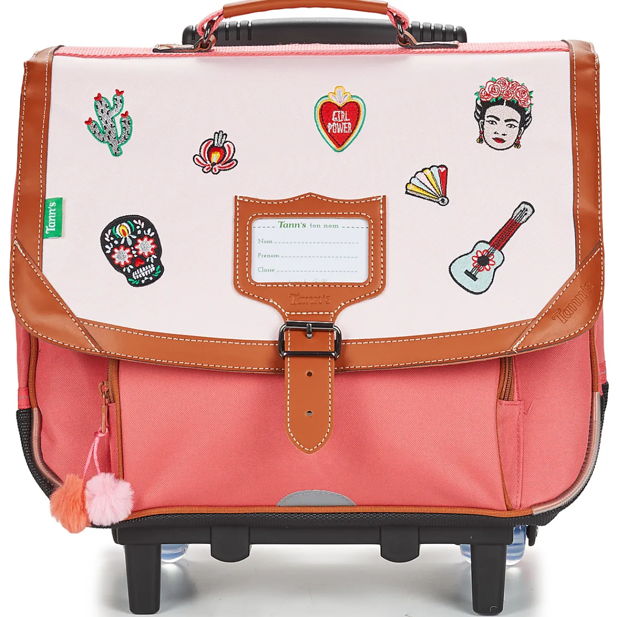 Cartables^Tann's - ADRIANA TROLLEY 38 CM Rose