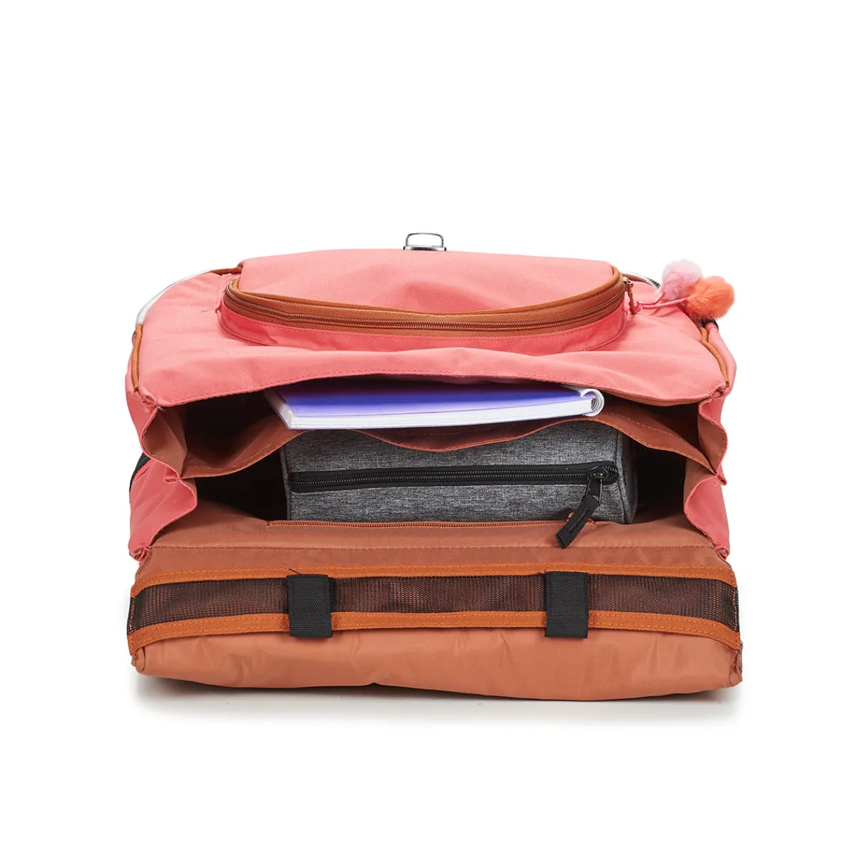 Cartables^Tann's - ADRIANA TROLLEY 38 CM Rose