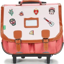 Cartables^Tann's - ADRIANA TROLLEY 41 CM Rose