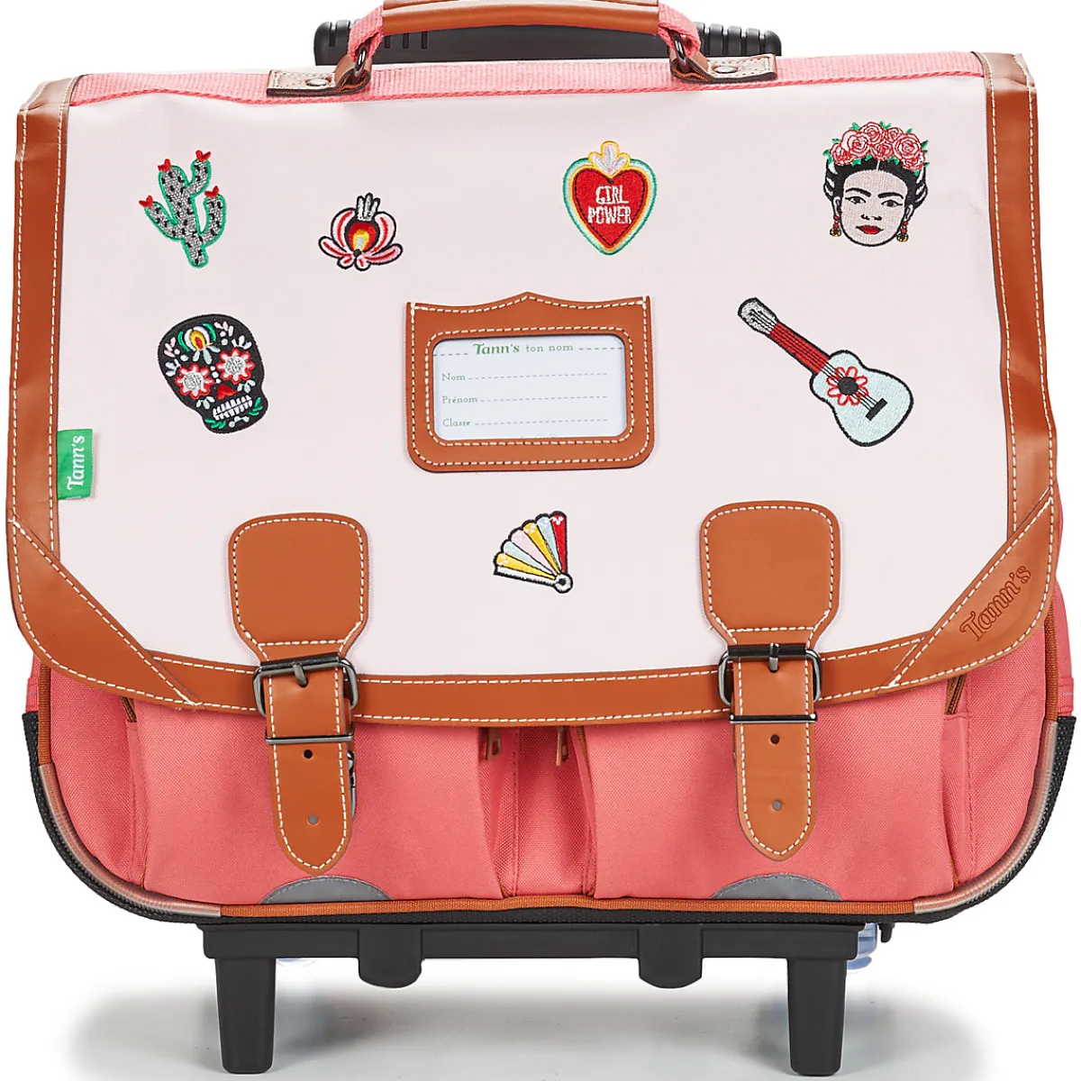 Cartables^Tann's - ADRIANA TROLLEY 41 CM Rose