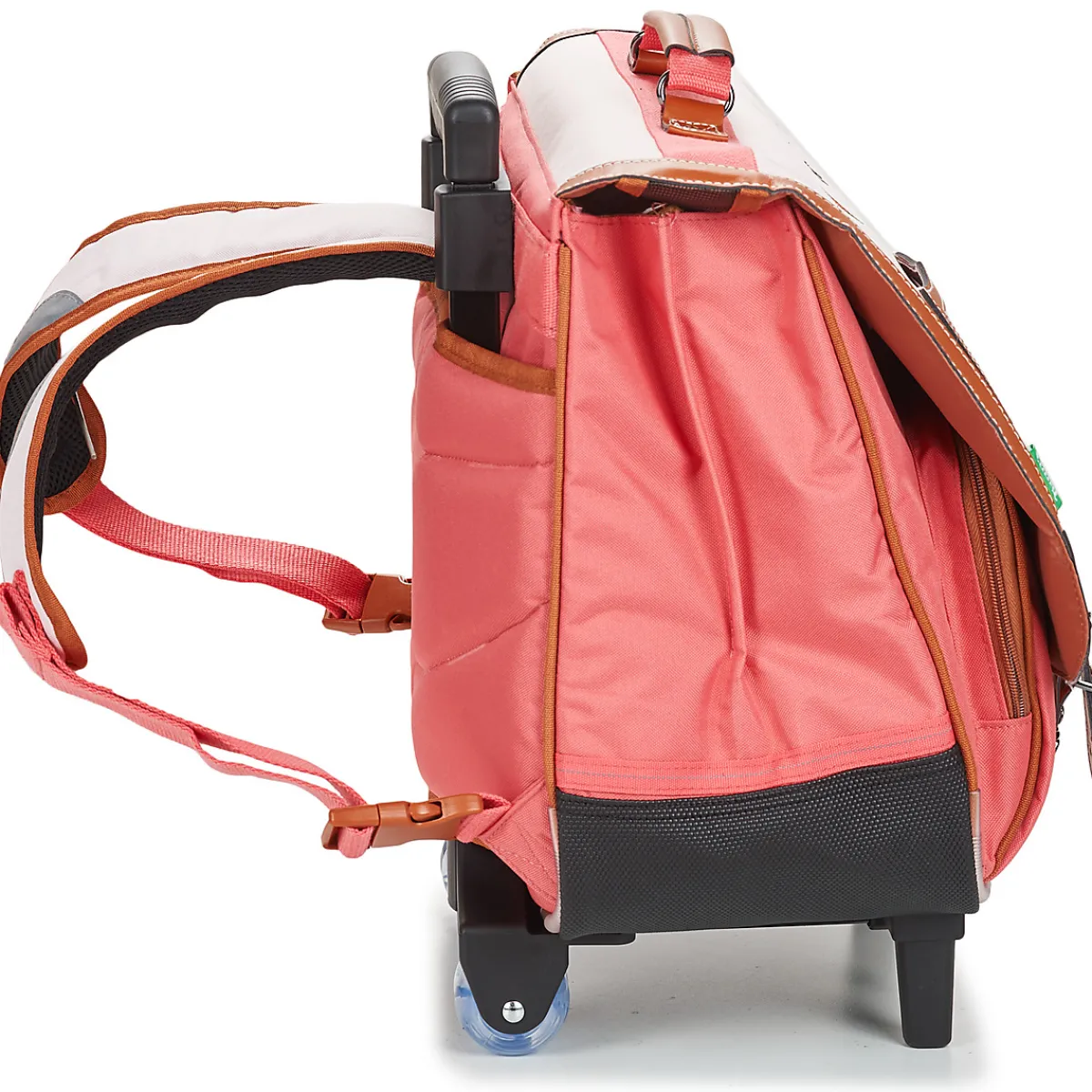 Cartables^Tann's - ADRIANA TROLLEY 41 CM Rose