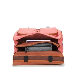 Cartables^Tann's - ADRIANA TROLLEY 41 CM Rose