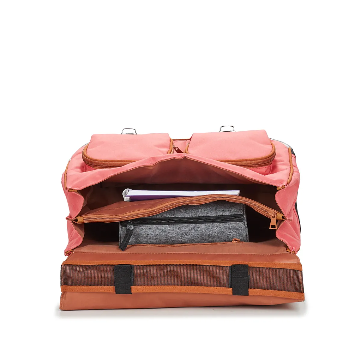 Cartables^Tann's - ADRIANA TROLLEY 41 CM Rose