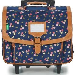 Cartables^Tann's - ALEXA TROLLEY CARTABLE 38 CM Marine