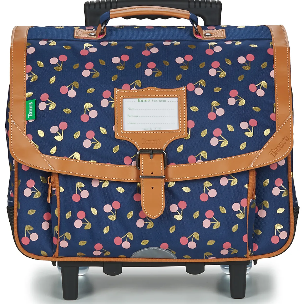 Cartables^Tann's - ALEXA TROLLEY CARTABLE 38 CM Marine