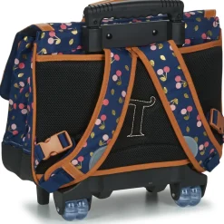 Cartables^Tann's - ALEXA TROLLEY CARTABLE 38 CM Marine