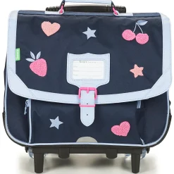Cartables^Tann's - JULIETTE TROLLEY 38CM Marine