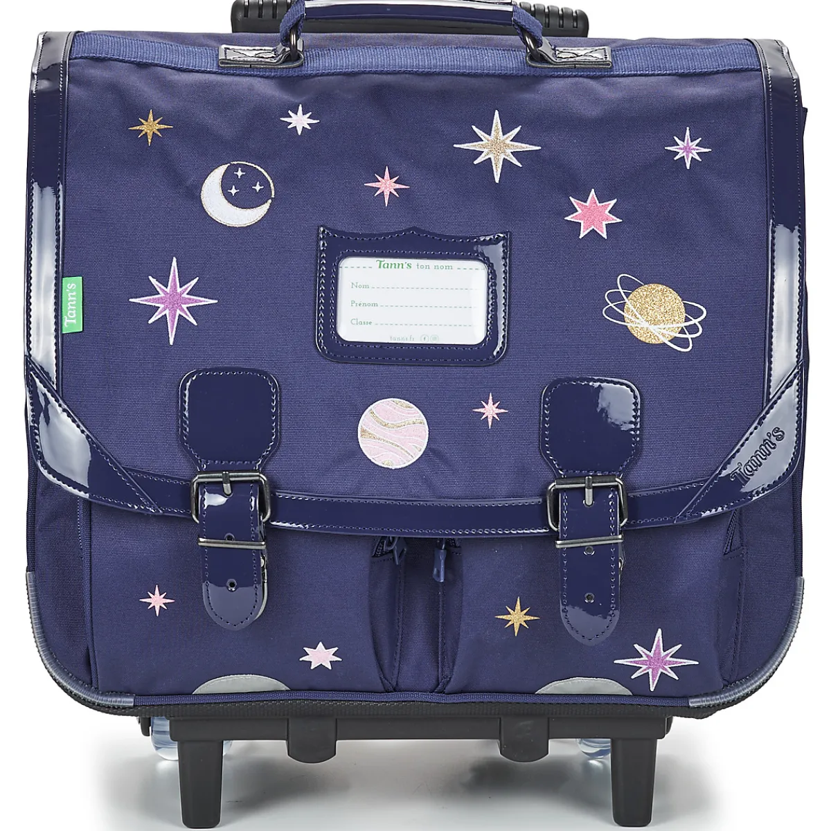 Cartables^Tann's - LOUNA TROLLEY 41CM Marine