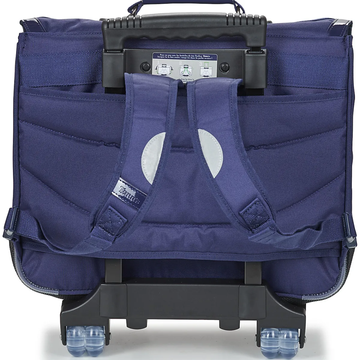 Cartables^Tann's - LOUNA TROLLEY 41CM Marine