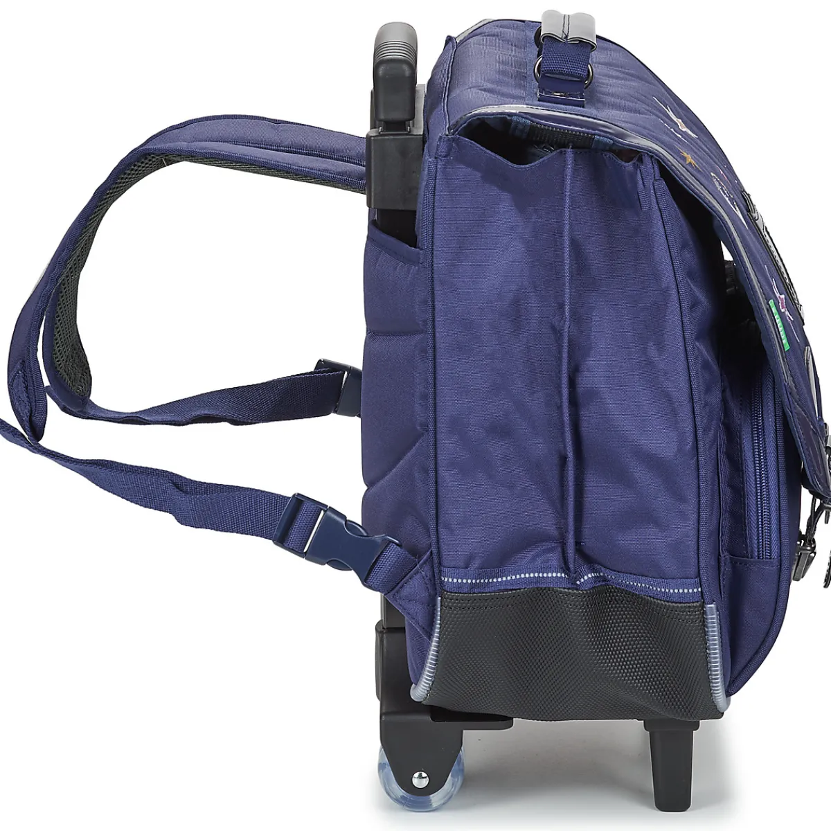 Cartables^Tann's - LOUNA TROLLEY 41CM Marine