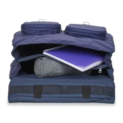 Cartables^Tann's - LOUNA TROLLEY 41CM Marine