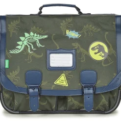 Cartables^Tann's - TIMOTHEE CARTABLE 41CM Kaki