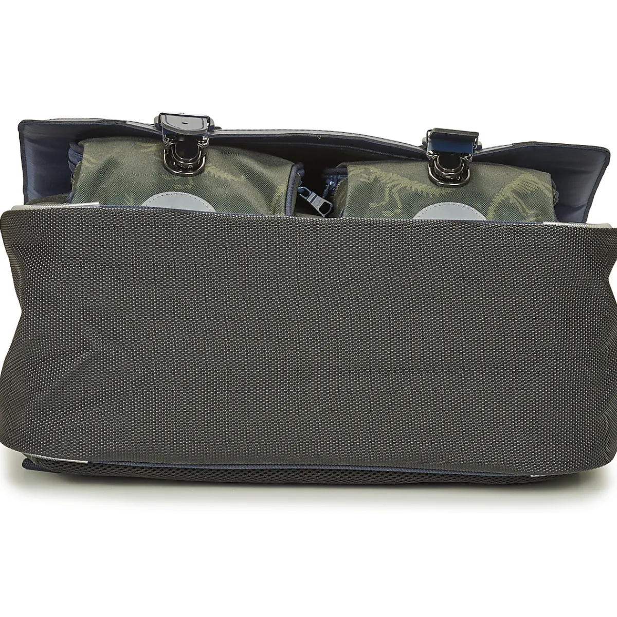 Cartables^Tann's - TIMOTHEE CARTABLE 41CM Kaki