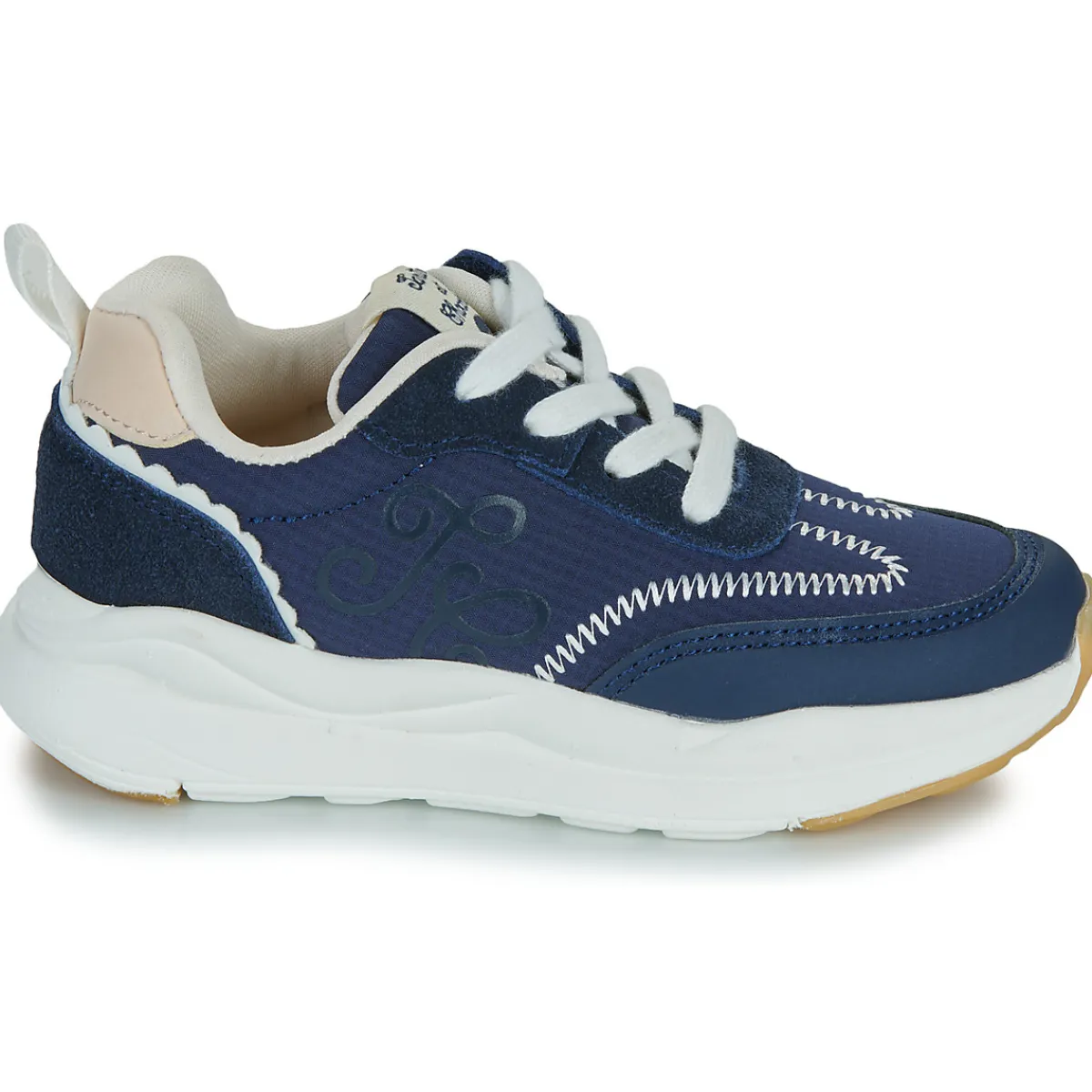 Baskets Mode^Tartine Et Chocolat - T&C 19 LACES Marine