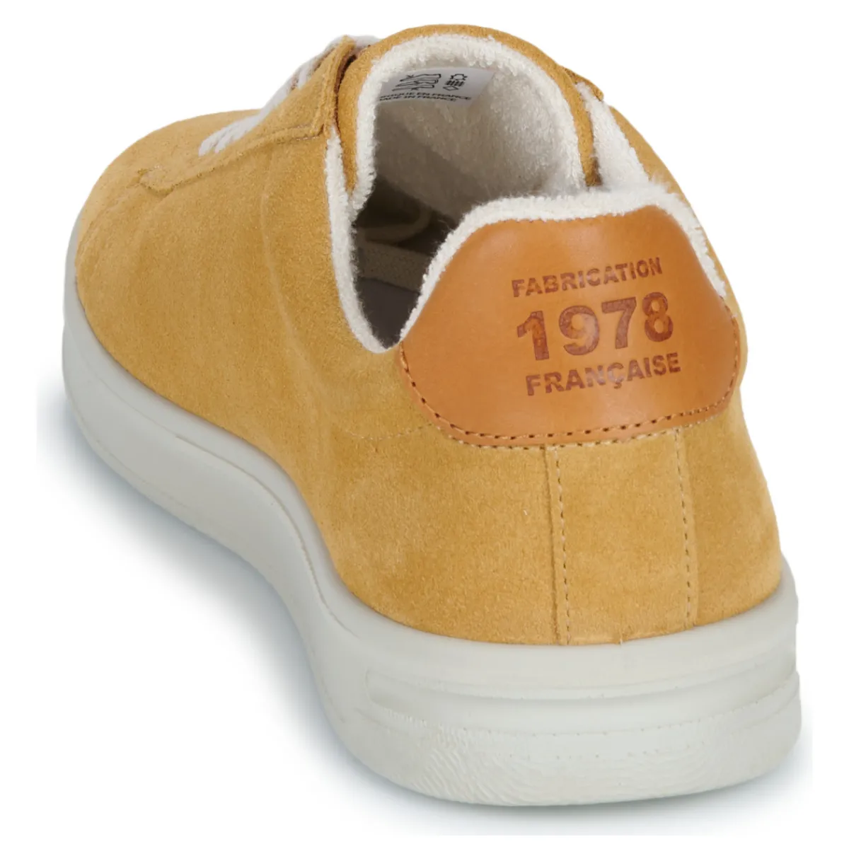 Baskets Mode^TBS - FLAUBER Jaune