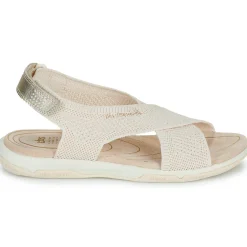 Sandales Et Nu-pieds^TBS - JAZZFIT Beige